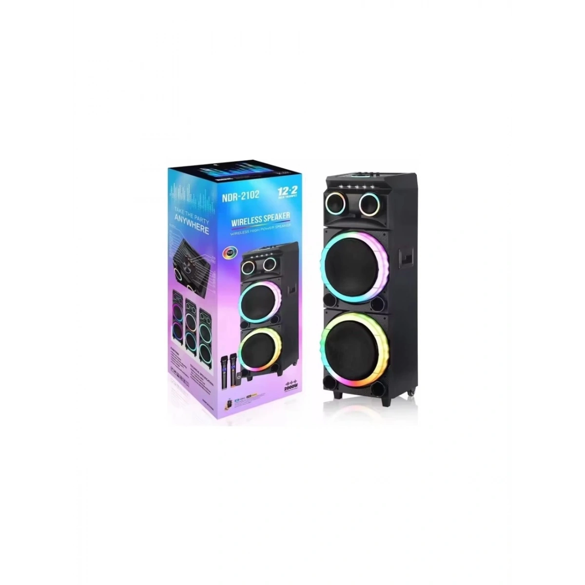 NDR-2102 2000W KARAOKE SES BOMBASI