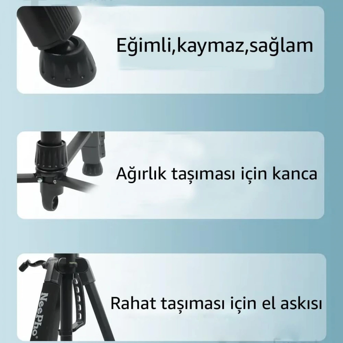 Neepho Np-690 Tripod Profesyonel