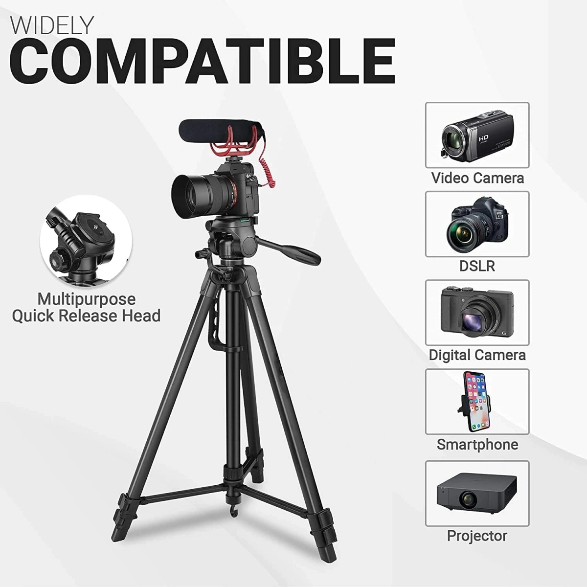 Neepho Np-8810 Tripod Profesyonel