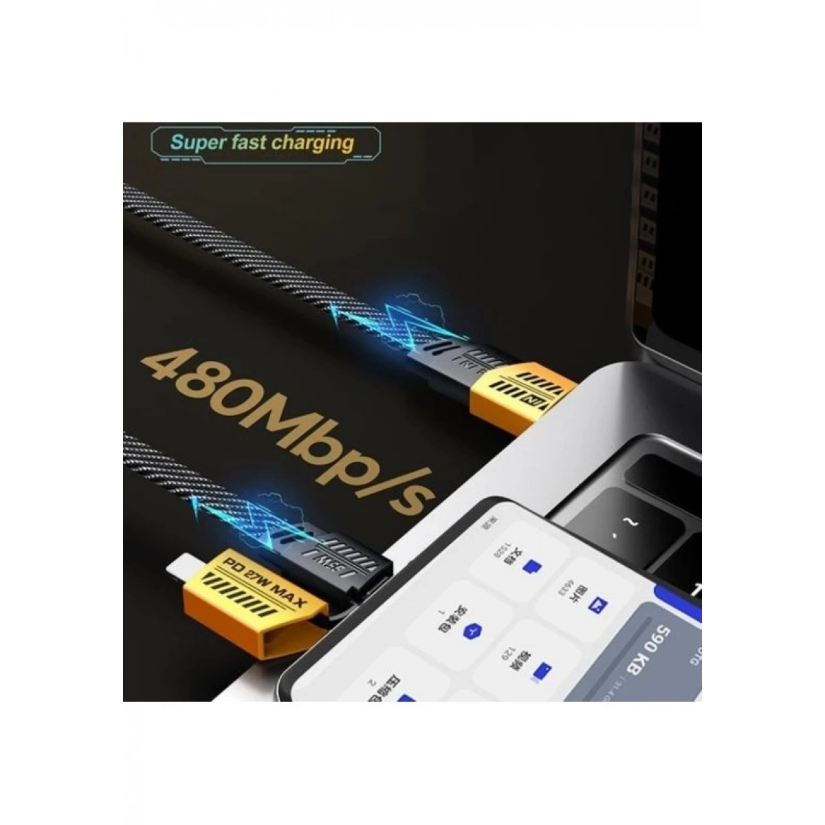 Newpower 4 In 1 Şarj Kablosu 65W F279