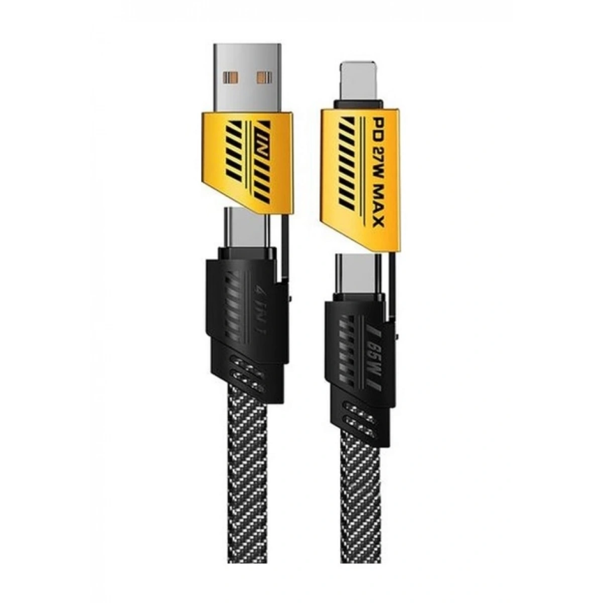 Newpower 4 In 1 Şarj Kablosu 65W F279