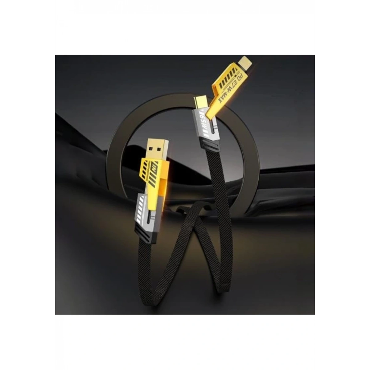 Newpower 4 In 1 Şarj Kablosu 65W F279