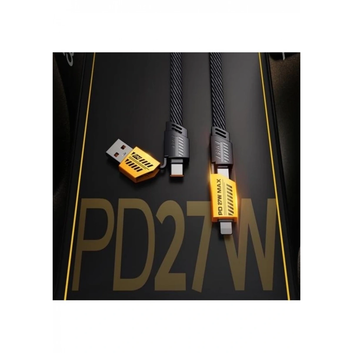 Newpower 4 In 1 Şarj Kablosu 65W F279