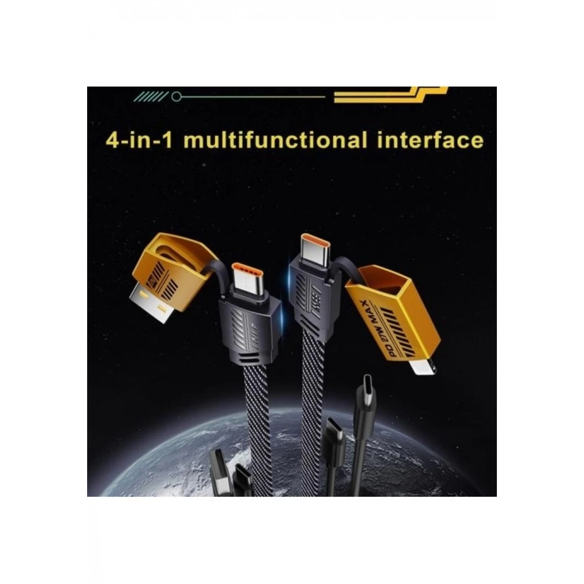 Newpower 4 In 1 Şarj Kablosu 65W F279