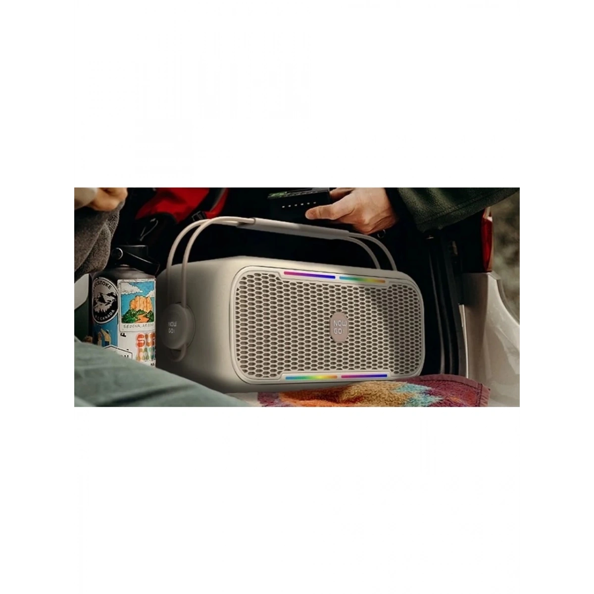 NOW:GO C2 KAMPÇI BEJ BLUETOOTH SPEAKER