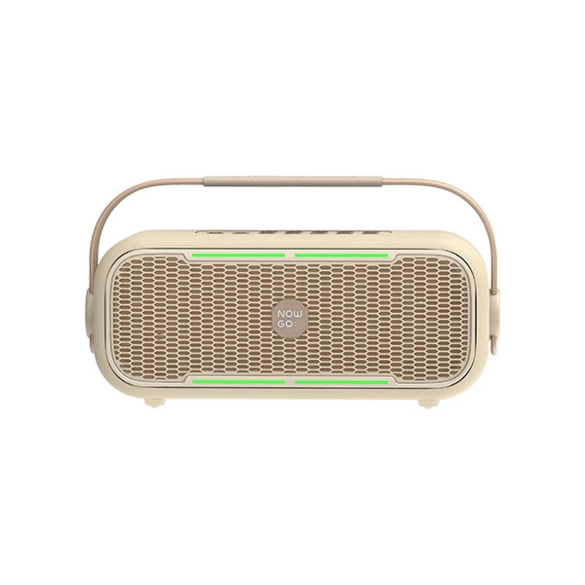 NOW:GO C2 KAMPÇI BEJ BLUETOOTH SPEAKER