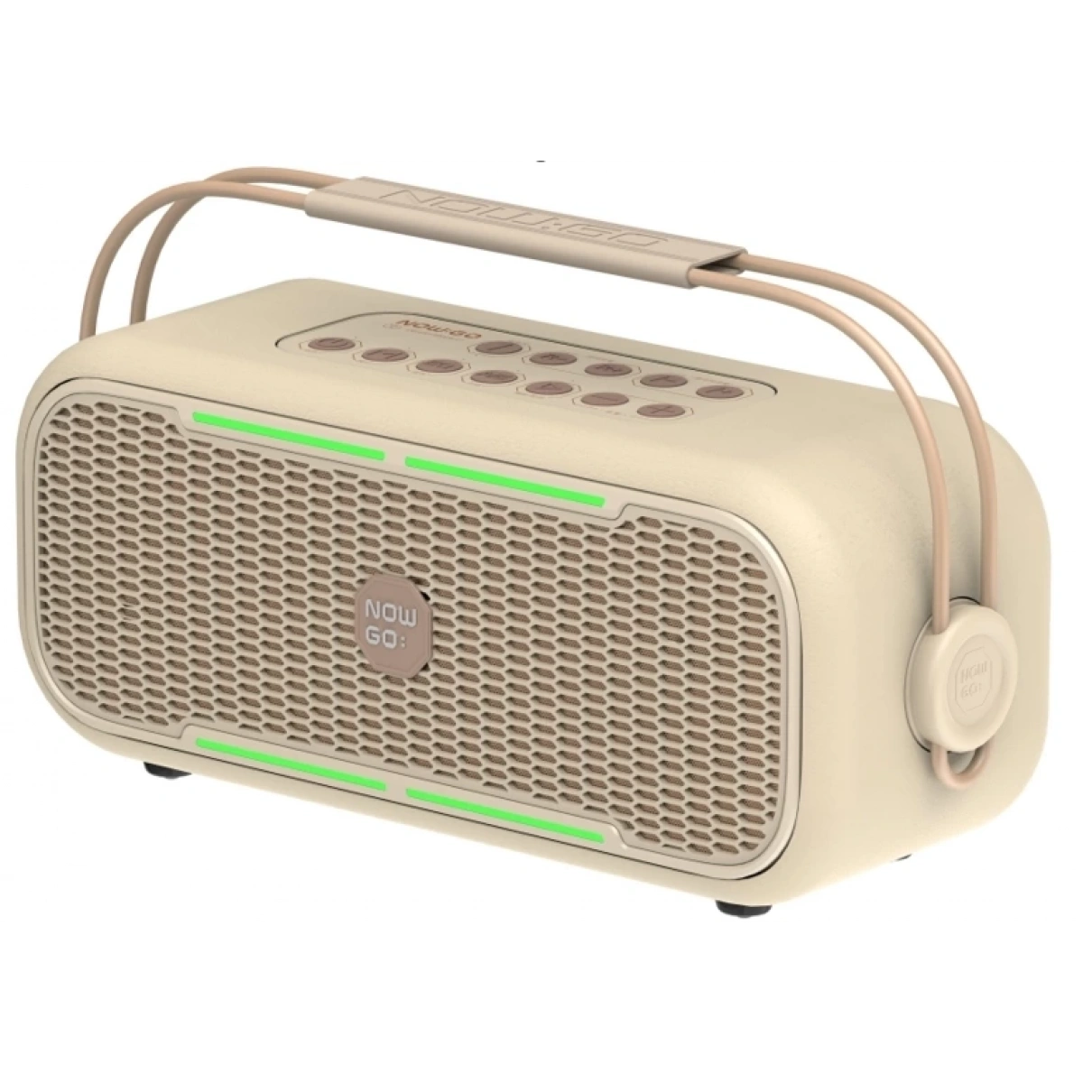 NOW:GO C2 KAMPÇI BEJ BLUETOOTH SPEAKER