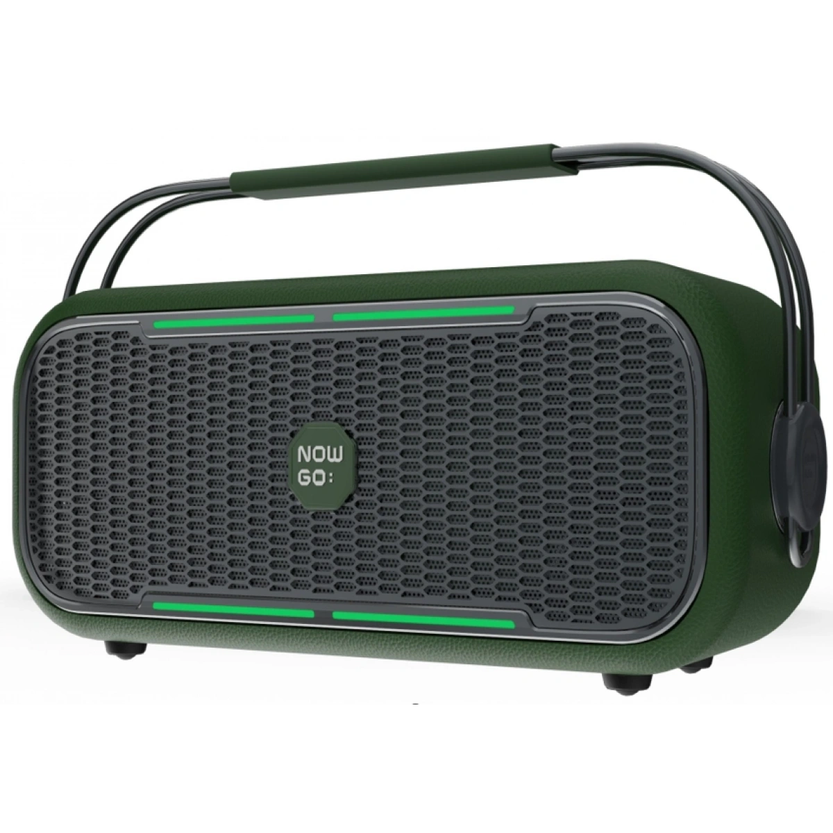 NOW:GO C2 KAMPÇI YEŞiL BLUETOOTH SPEAKER