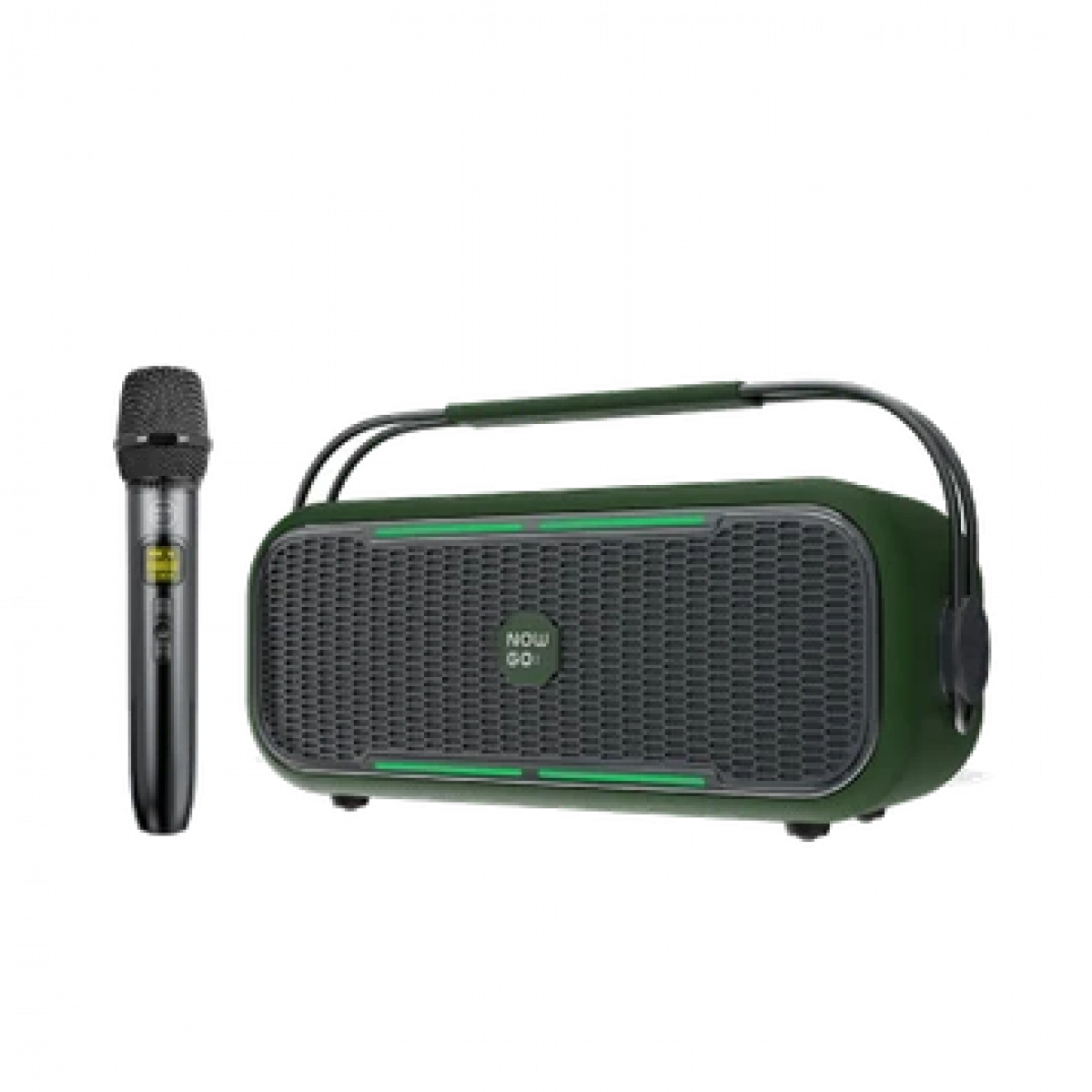 NOW:GO C2 KAMPÇI YEŞiL BLUETOOTH SPEAKER