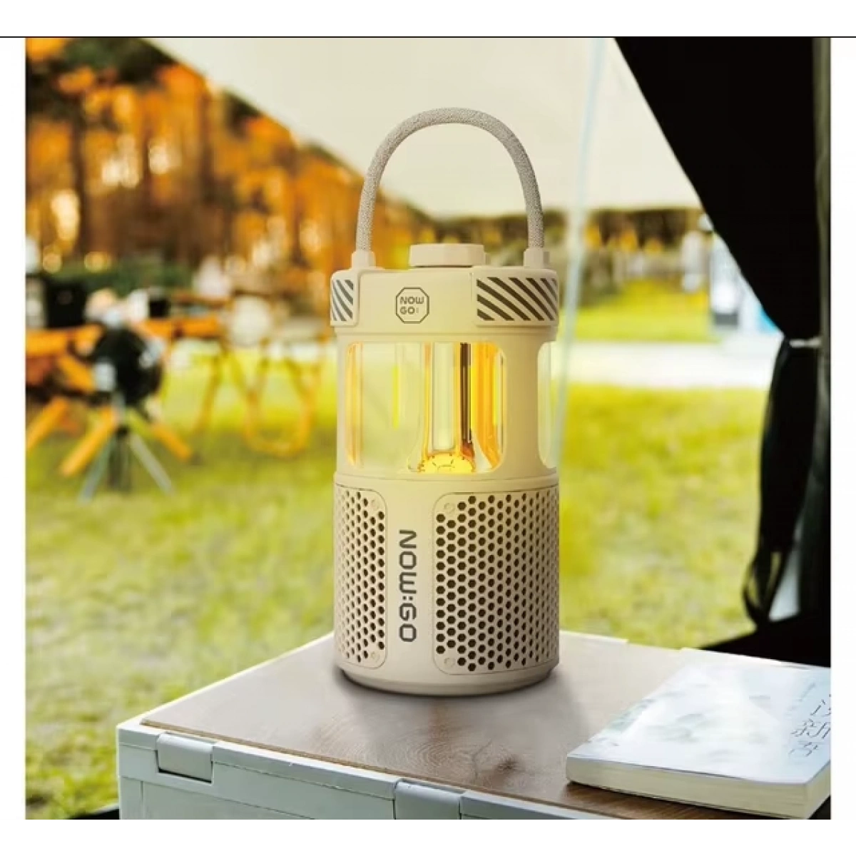 NOW:GO F1 KAMPÇI IŞIĞI BEJ SPEAKER