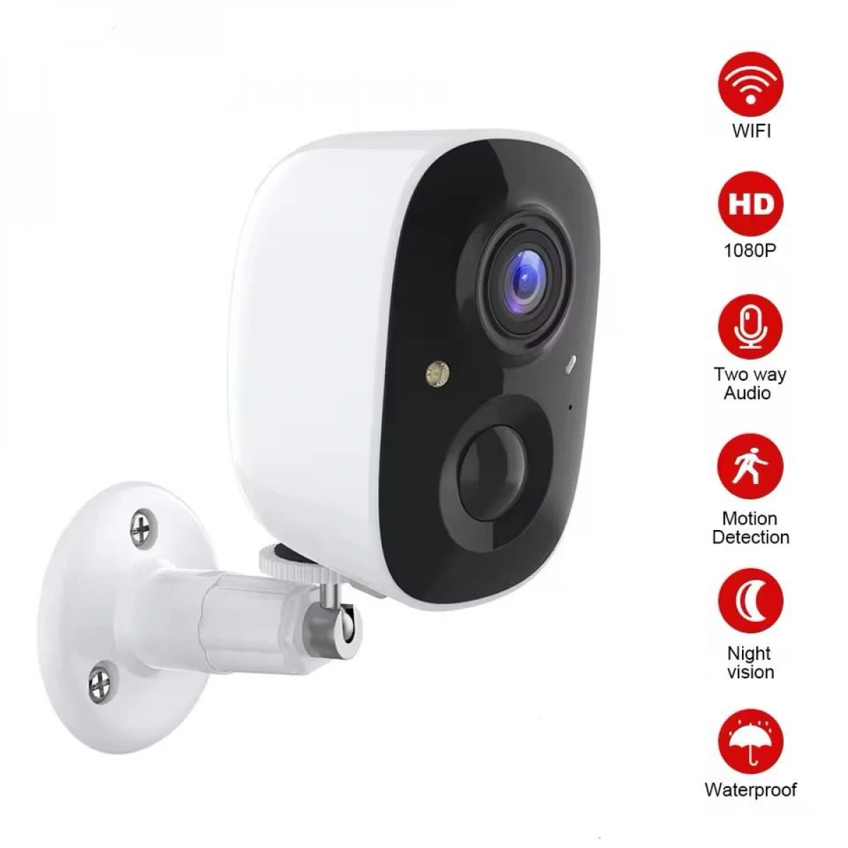 O-Kam 2027 Şarjlı Wifi Kamera