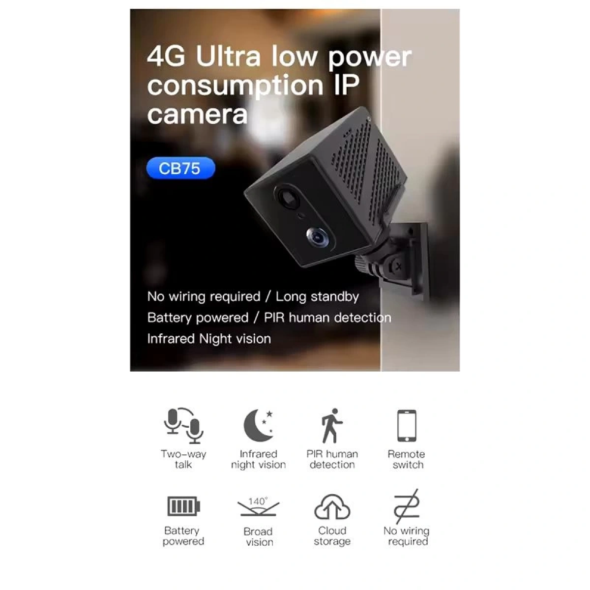 O-kam-3036 2Mp 4G Mini Güvenlik Kamera