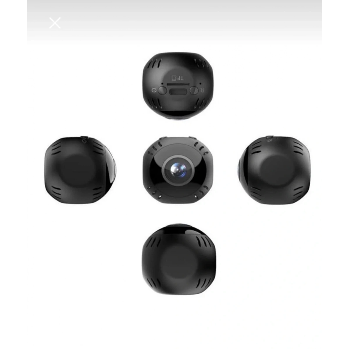 O-Kam Şarjlı Mıknatıslı Mini Balıkgözü Kamera TRM-CMR32