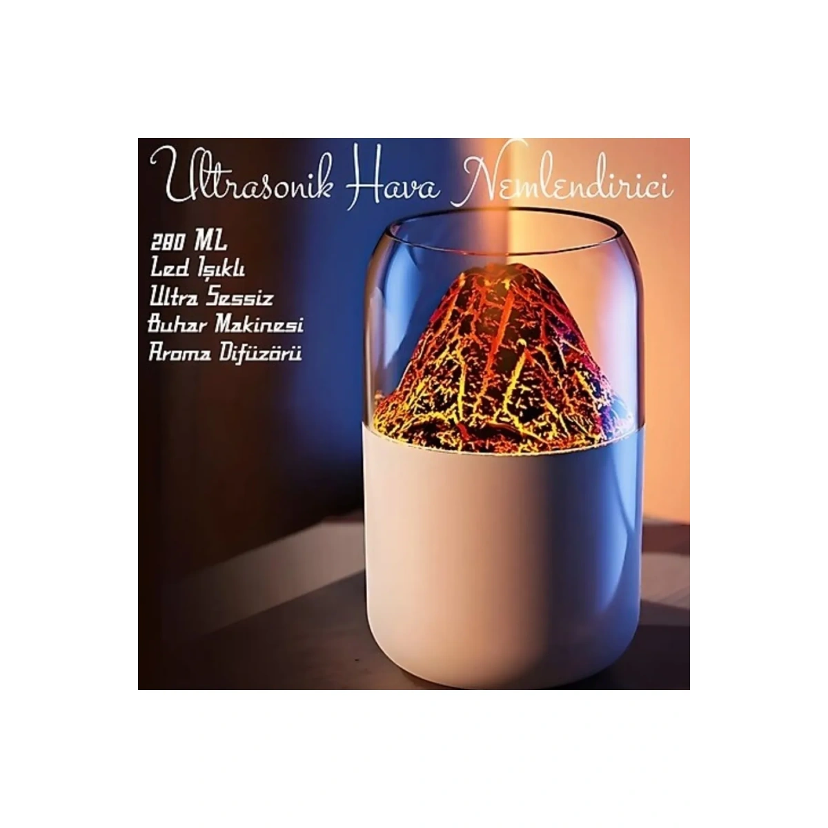 Oda Koku Makinesi Cevval Y10 Volkan Nemlendirici