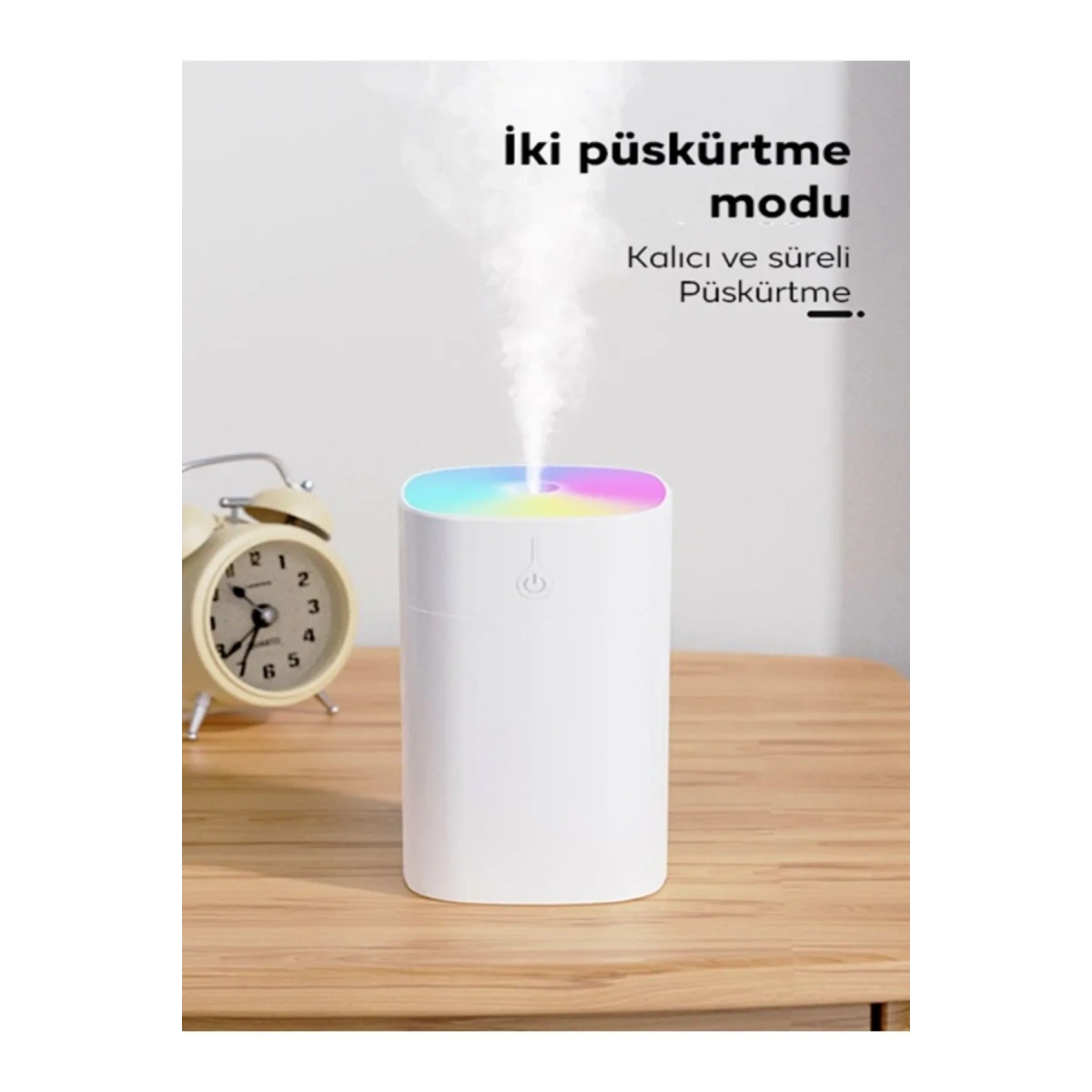 Oda Koku Makinesi Cevval Y11 Küçük Kare Nemlendirici