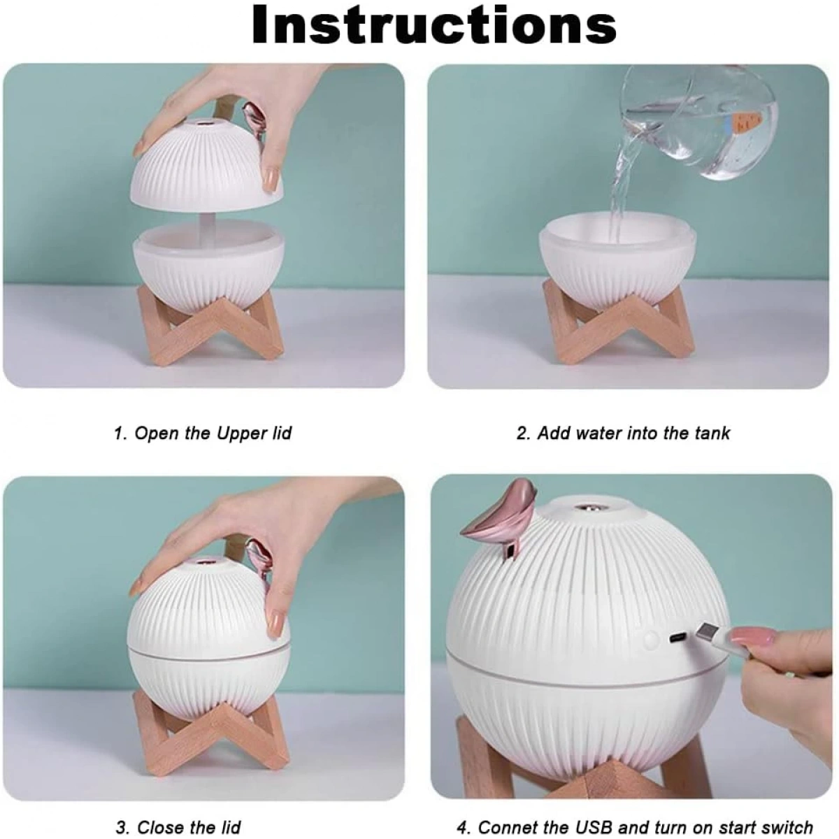 Oda Koku Makinesi SX-E330 Lark Humidifier Nemlendirici