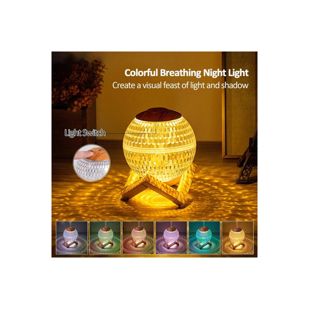 Oda Koku Makinesi SX-E346 Kristal Top Nemlendirici