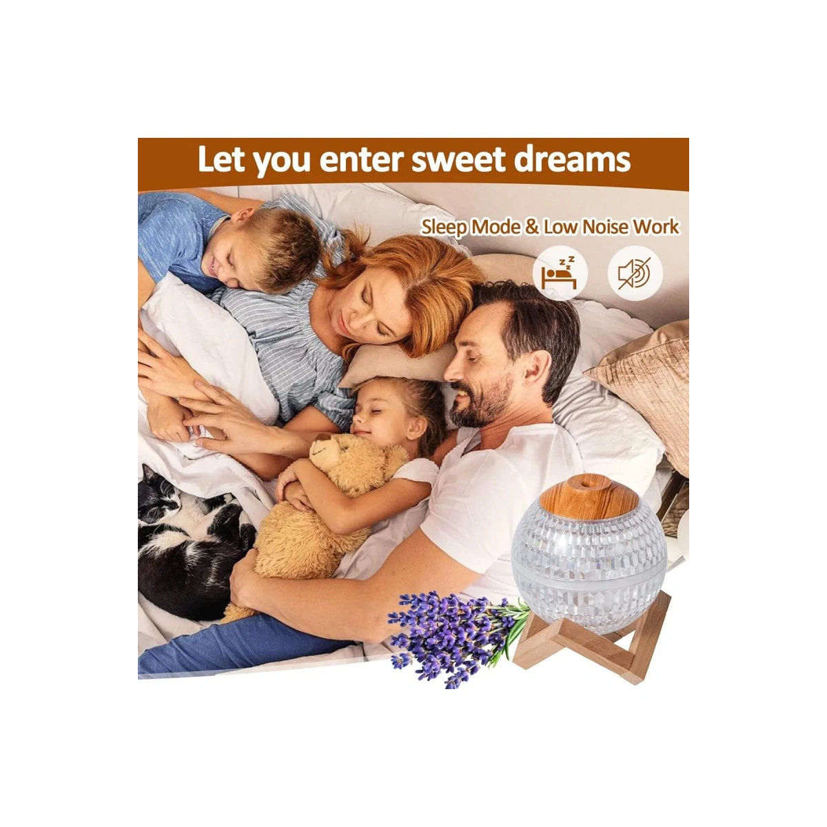 Oda Koku Makinesi SX-E346 Kristal Top Nemlendirici