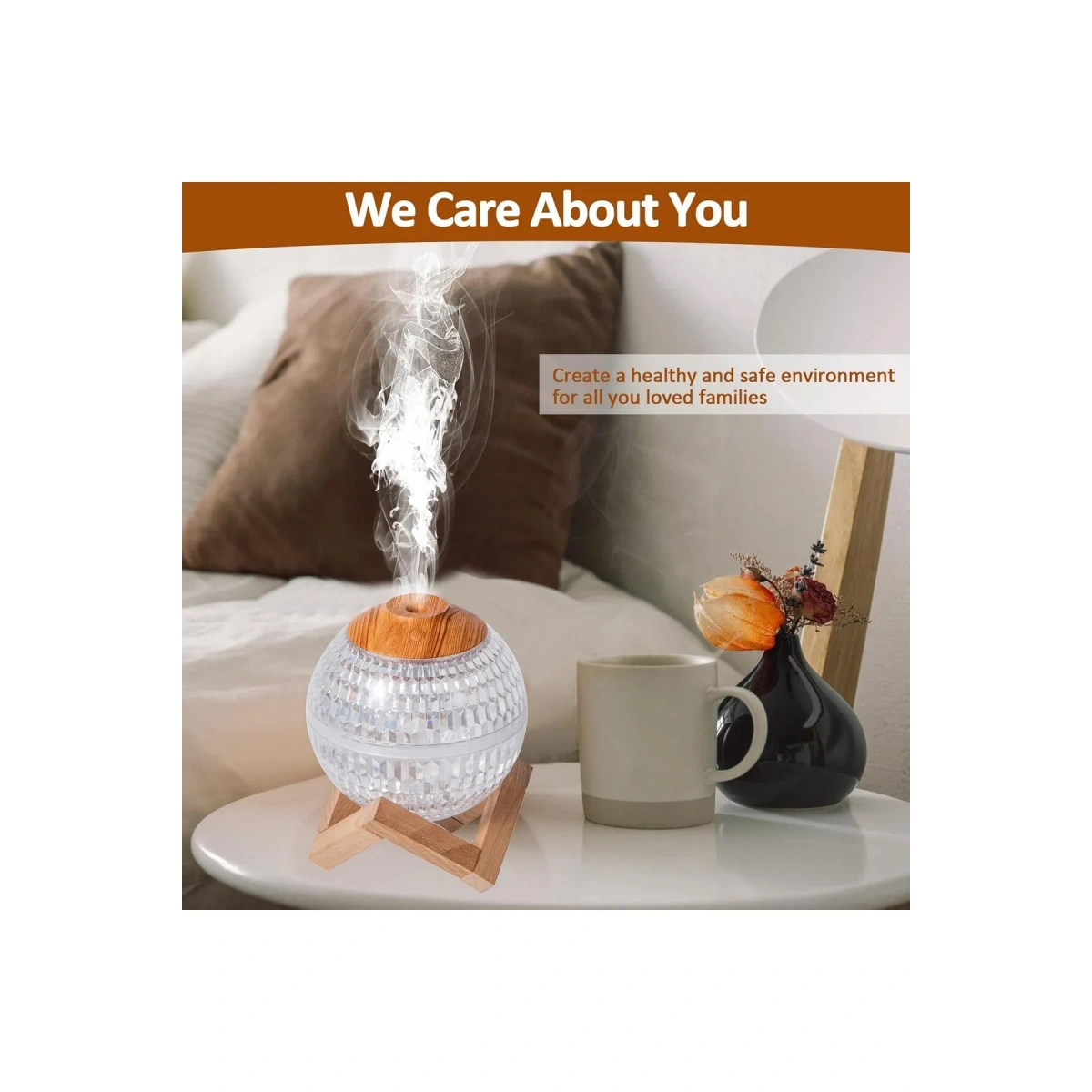 Oda Koku Makinesi SX-E346 Kristal Top Nemlendirici