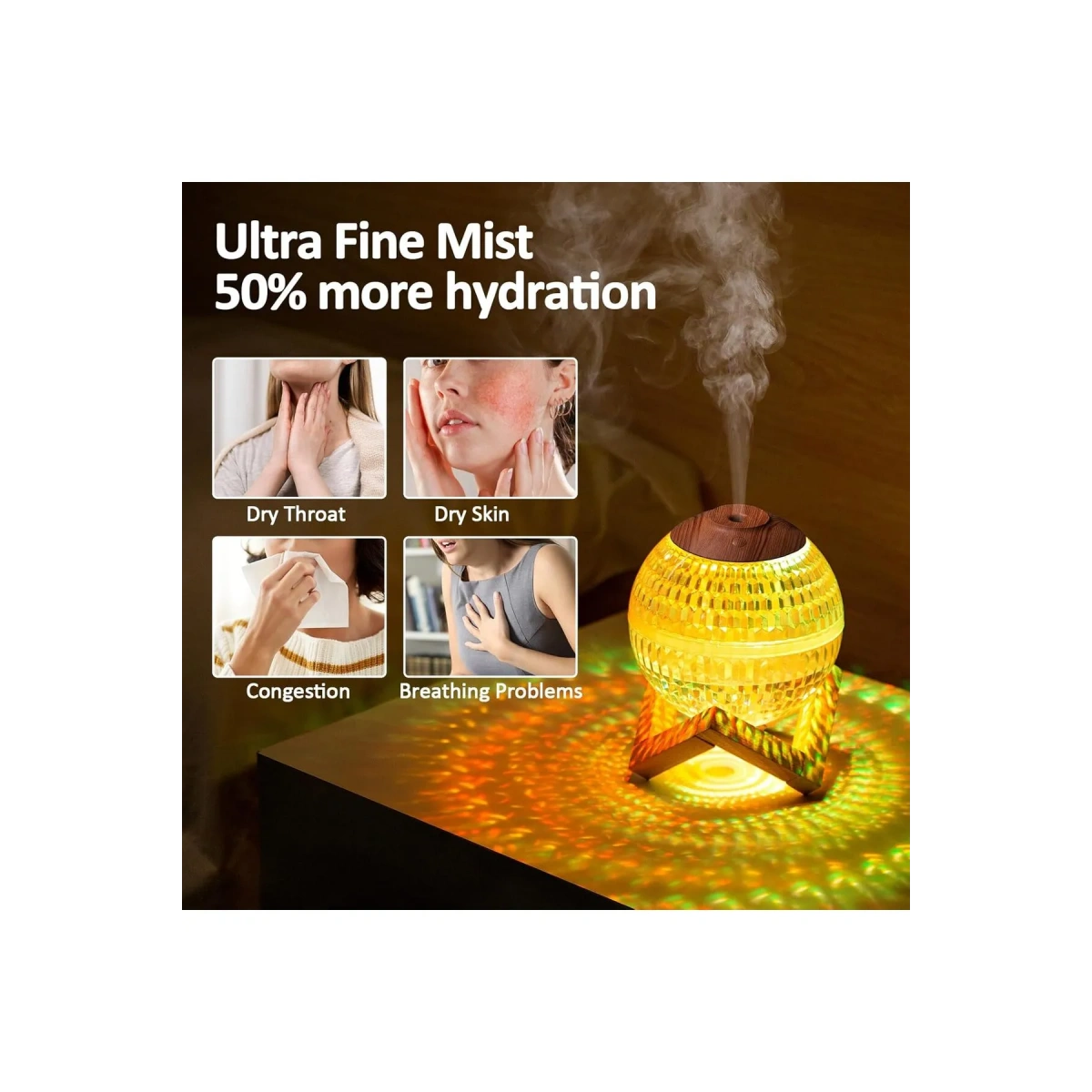 Oda Koku Makinesi SX-E346 Kristal Top Nemlendirici