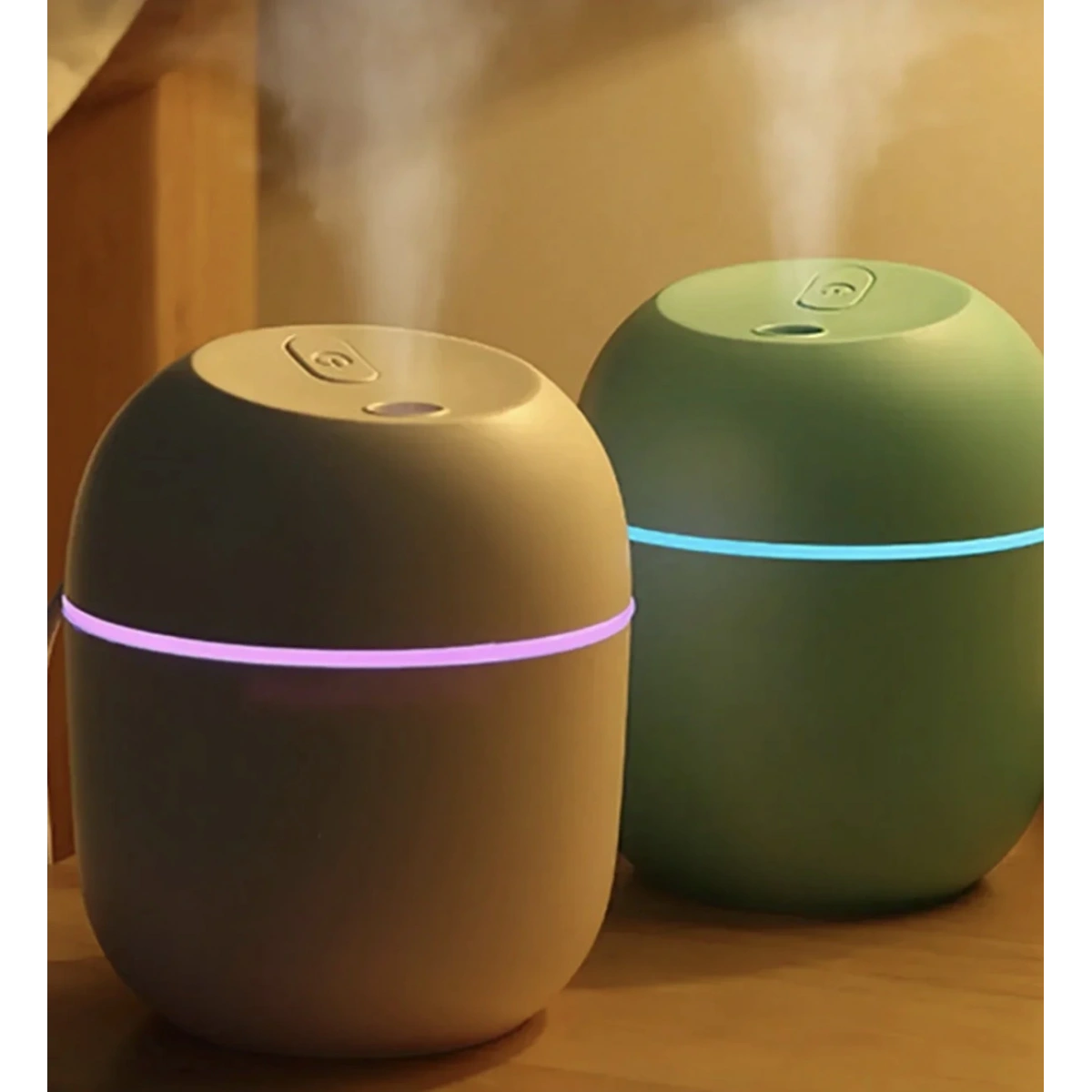 Oda ve Araba Nemlendirici HUMIDIFIER Beyaz