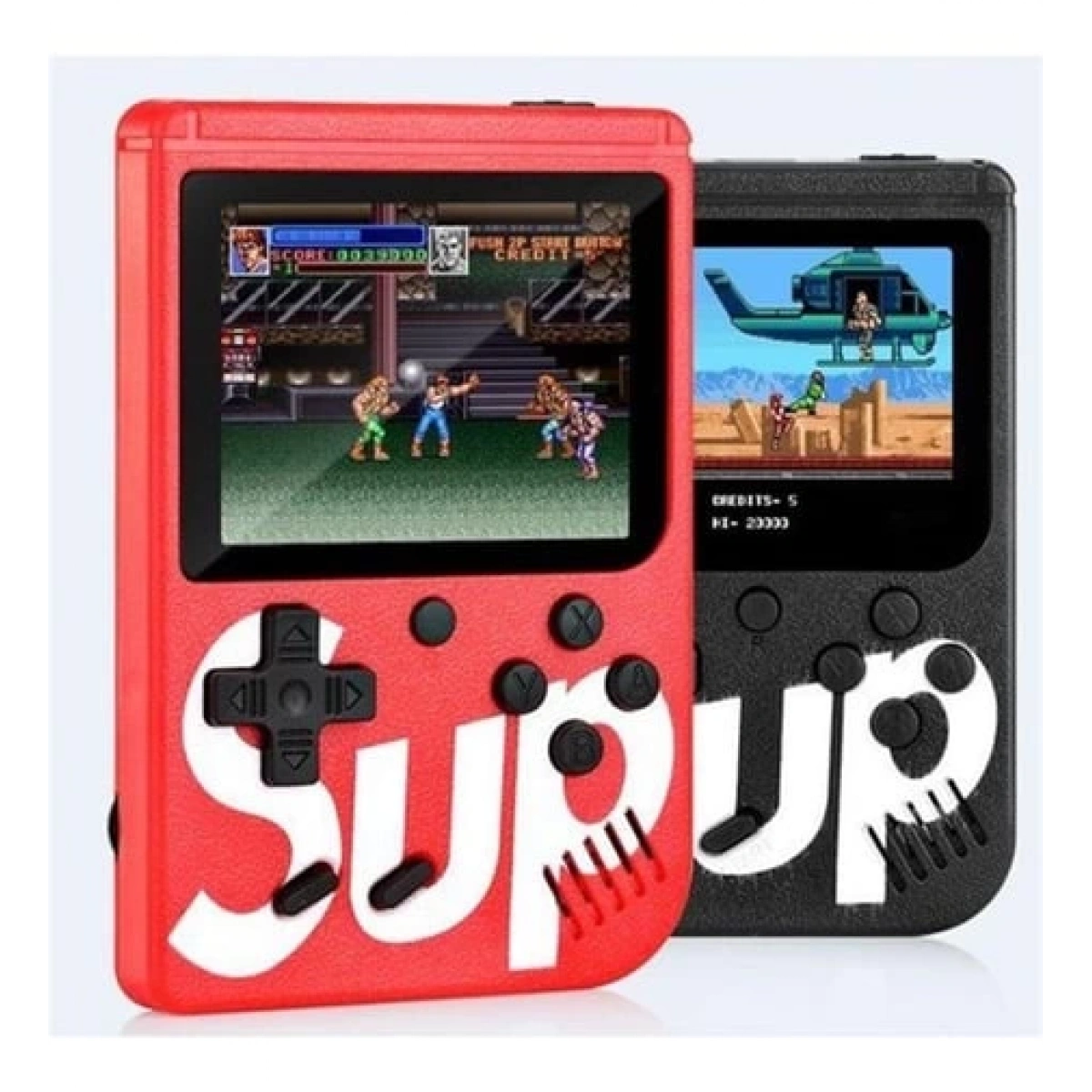 Sup Oyun Konsolu 400 Oyun Büyük Ekran