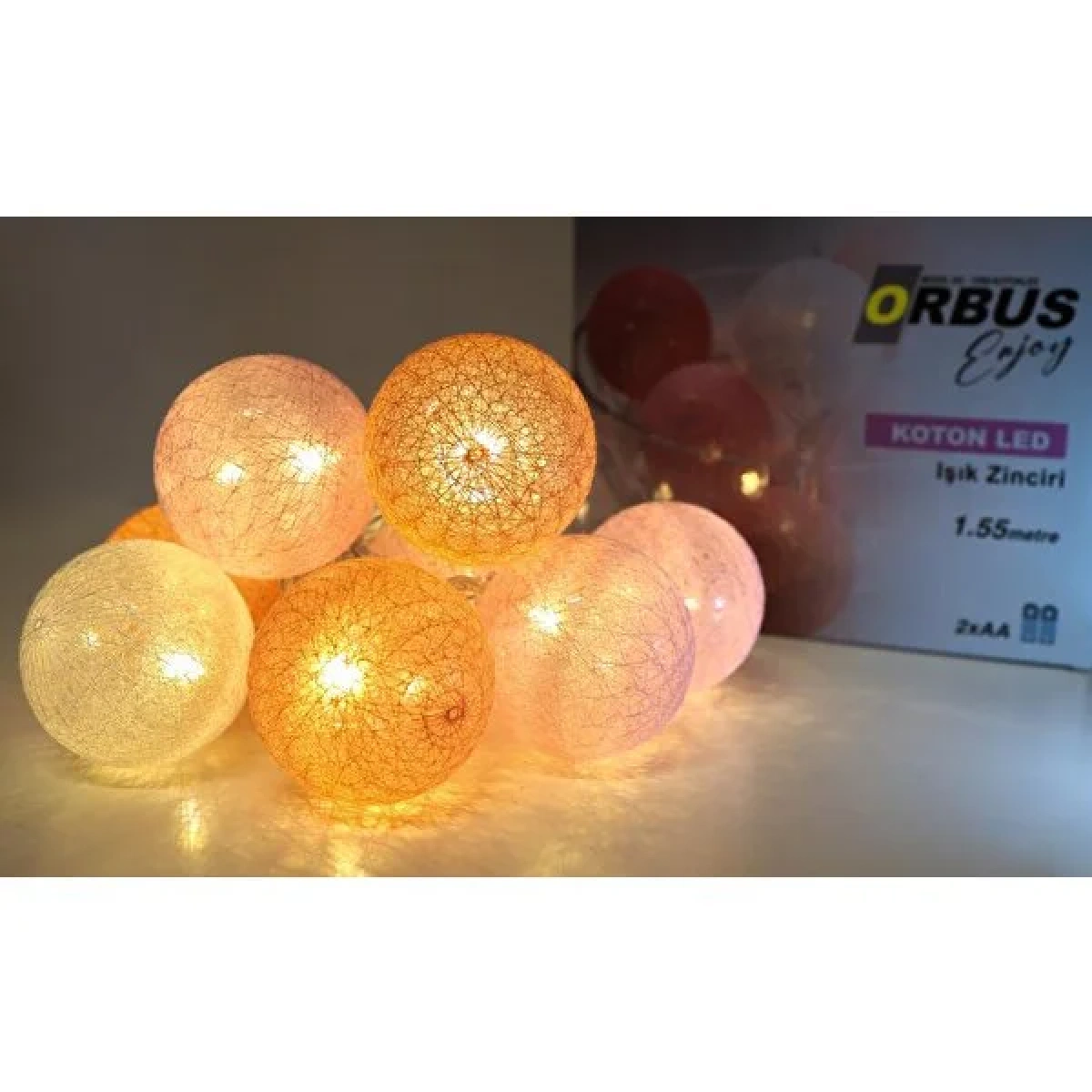 Orbus 1.55 Metre Koton Led