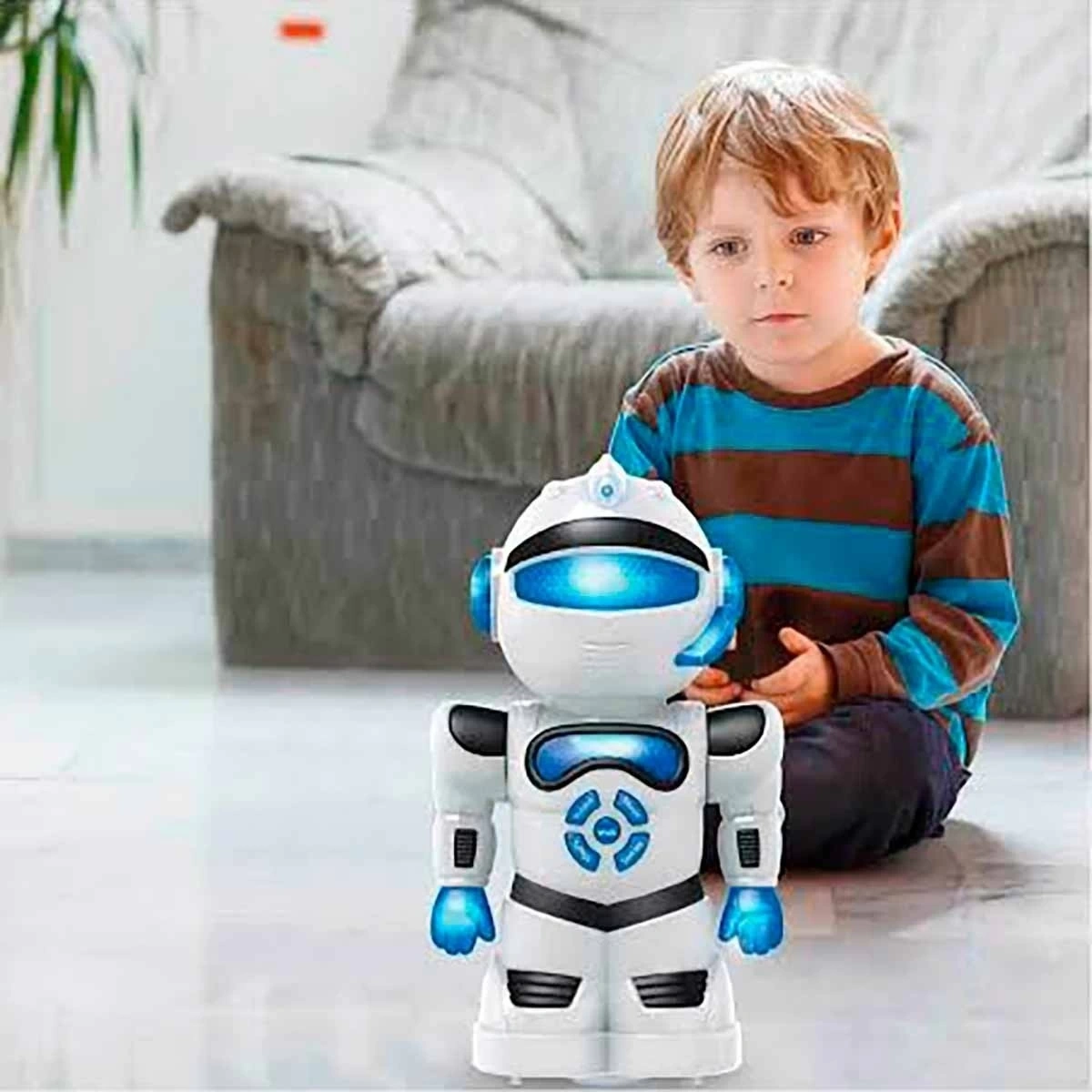 Oyuncak Pilli Robot Urt-01-3969