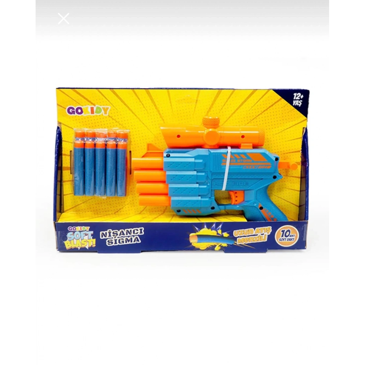 Oyuncak Soft Dart Nişancı Beta Oza.62034