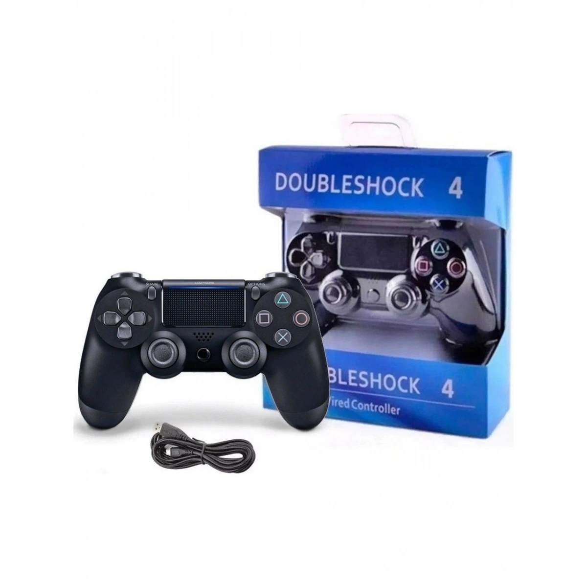 PS4 Doubleshock Oyun Kolu (Ps5 Remote Play Uyumlu)