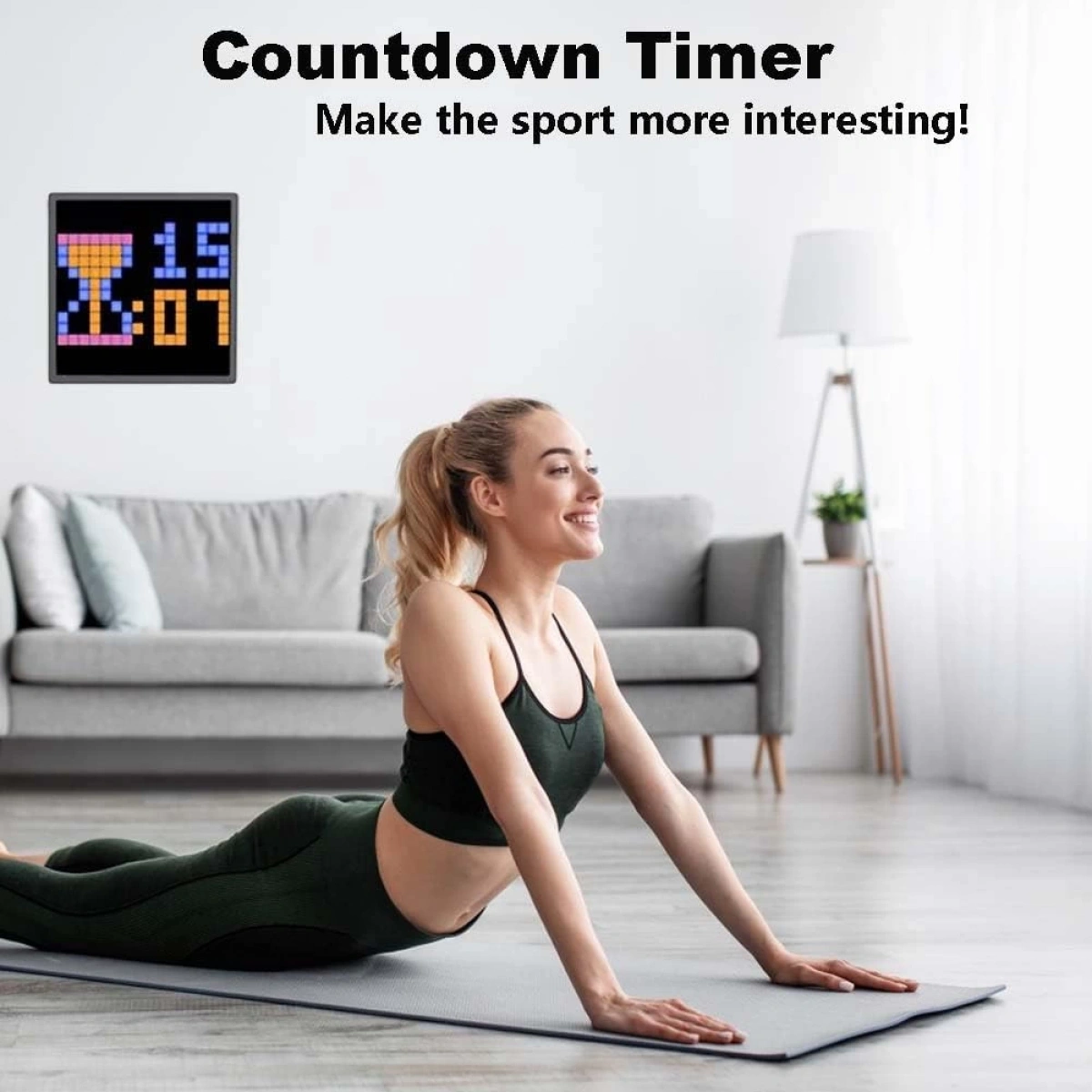 Pixel Display 20X20 cm Led-05