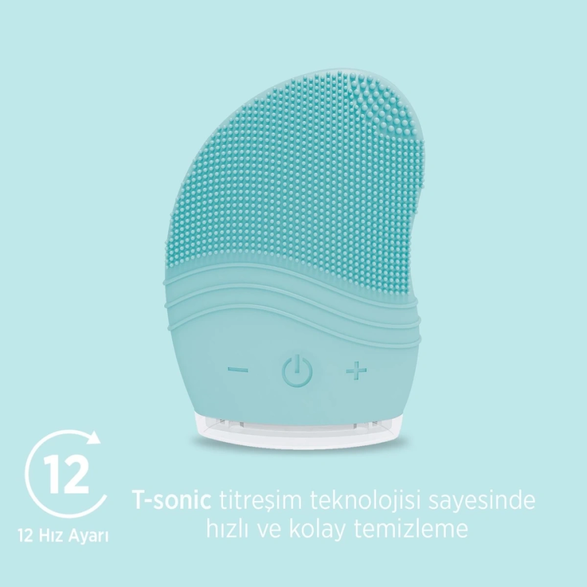 Polo Smart Sonik Yüz Temizleme Cihazı Mavi