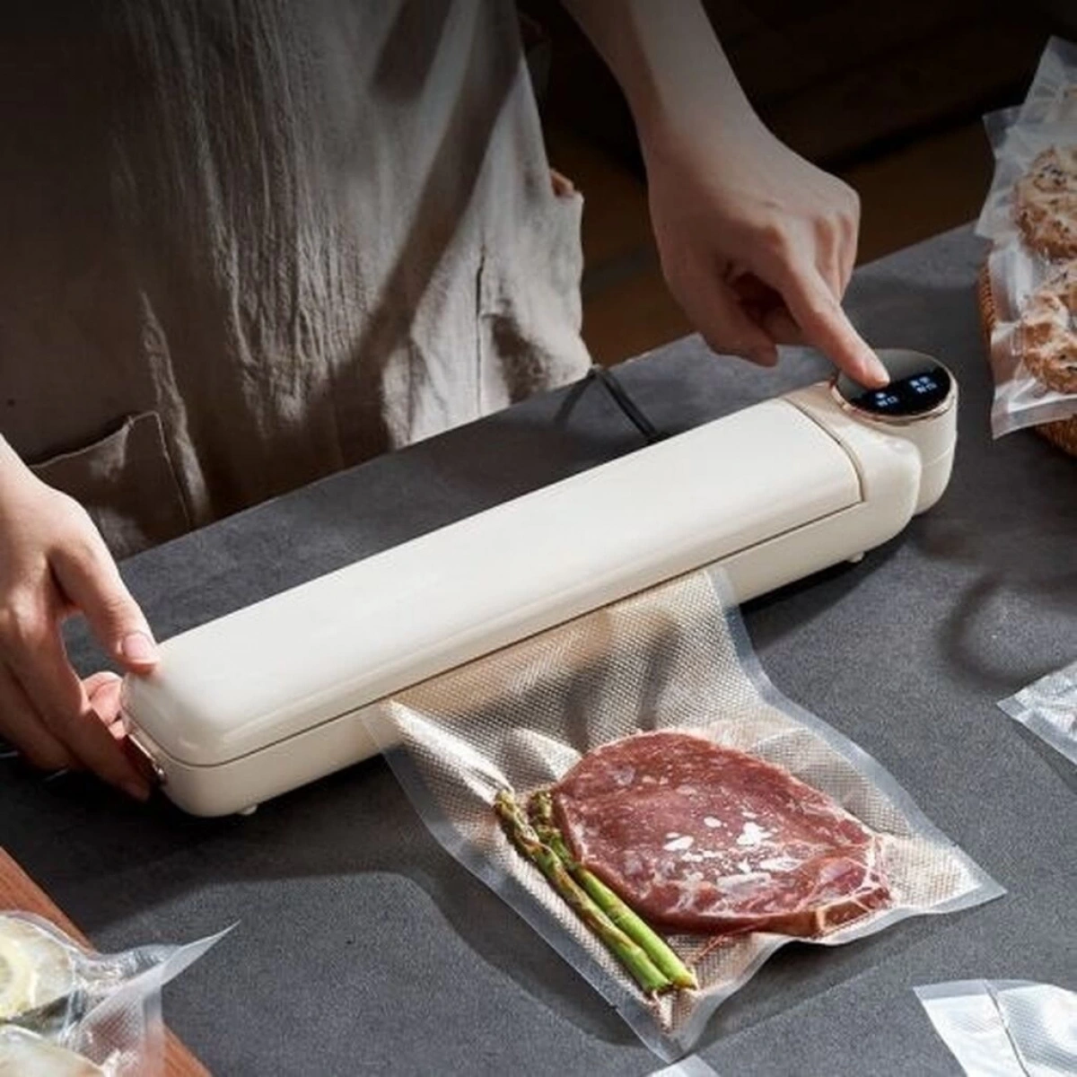 Poşet Vakum Makinesi MDHL LC-801