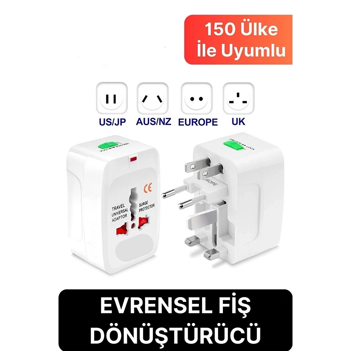 Priz Adaptörü YK-C45