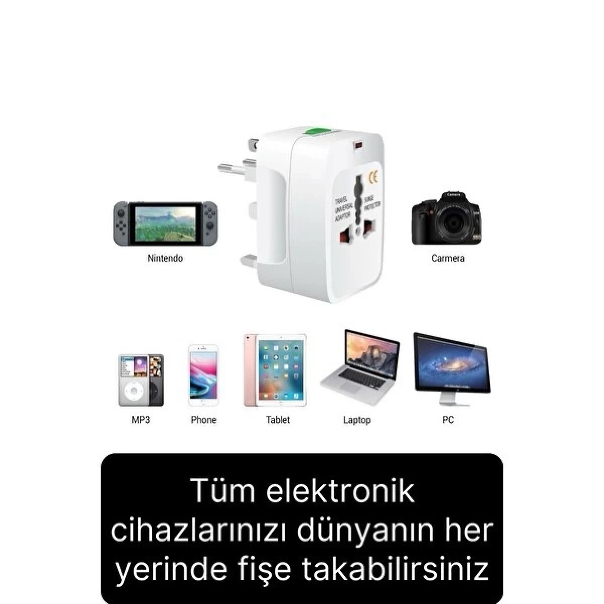 Priz Adaptörü YK-C45