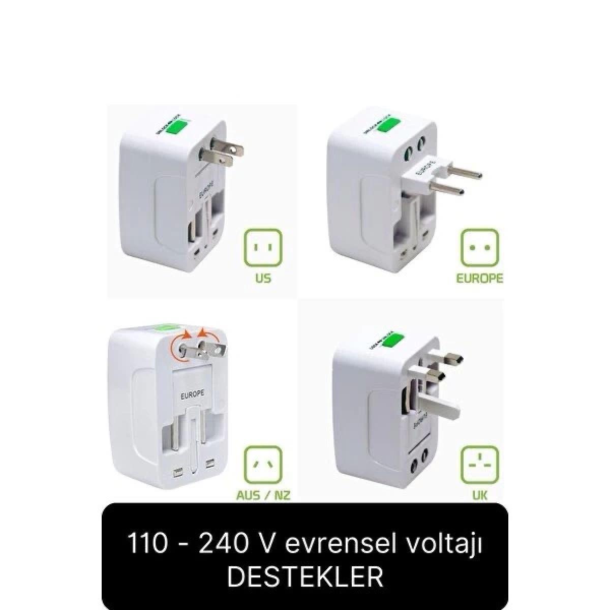 Priz Adaptörü YK-C45