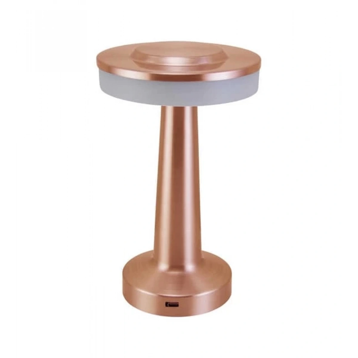 Pronto 3CCT Ambiyans Masa Lambası RoseGold