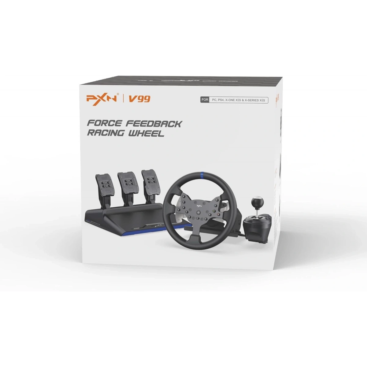 Ps5 e Kadar Uyumlu Direksiyon Set Oyun Konsolu Pxn-V99