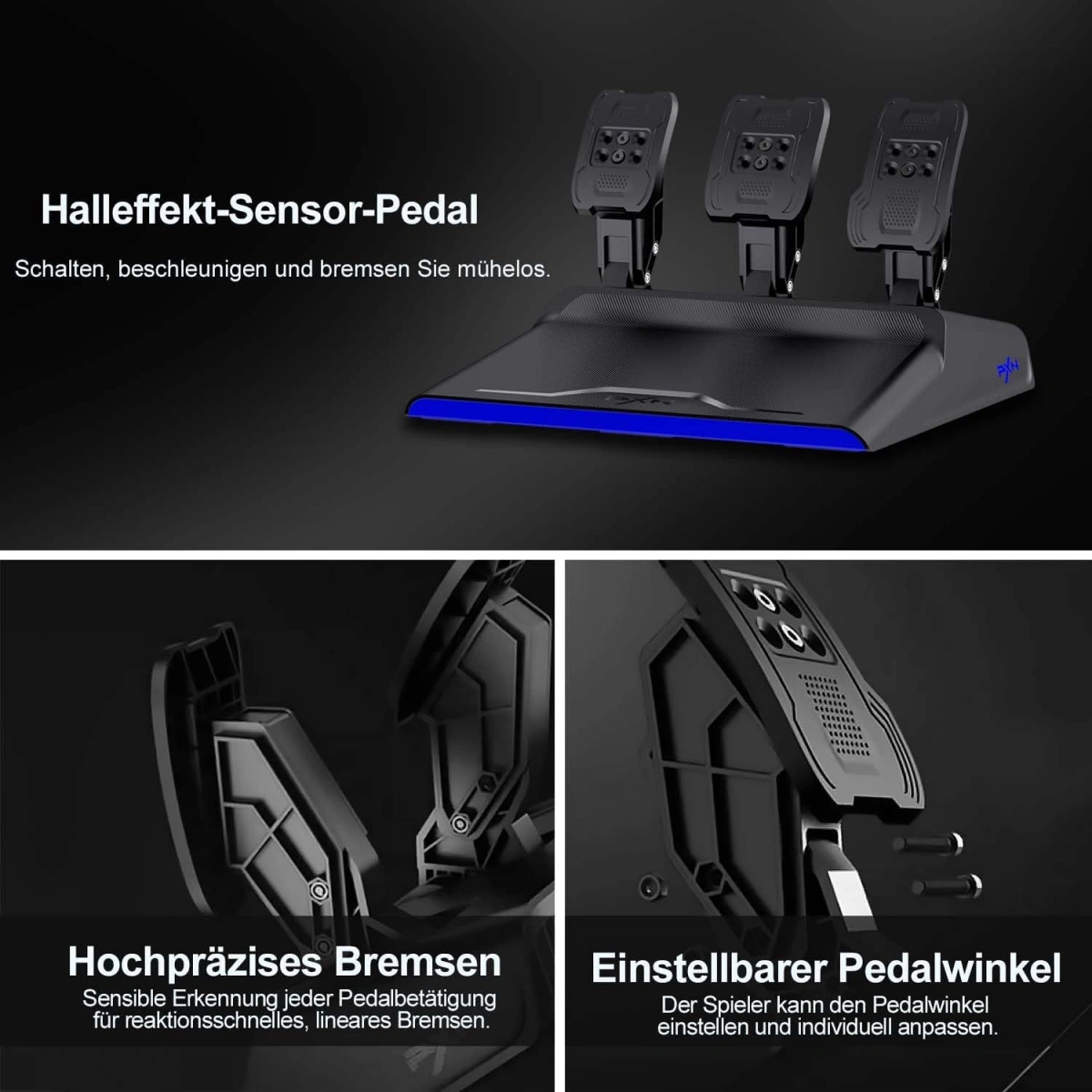 Ps5 e Kadar Uyumlu Direksiyon Set Oyun Konsolu Pxn-V99