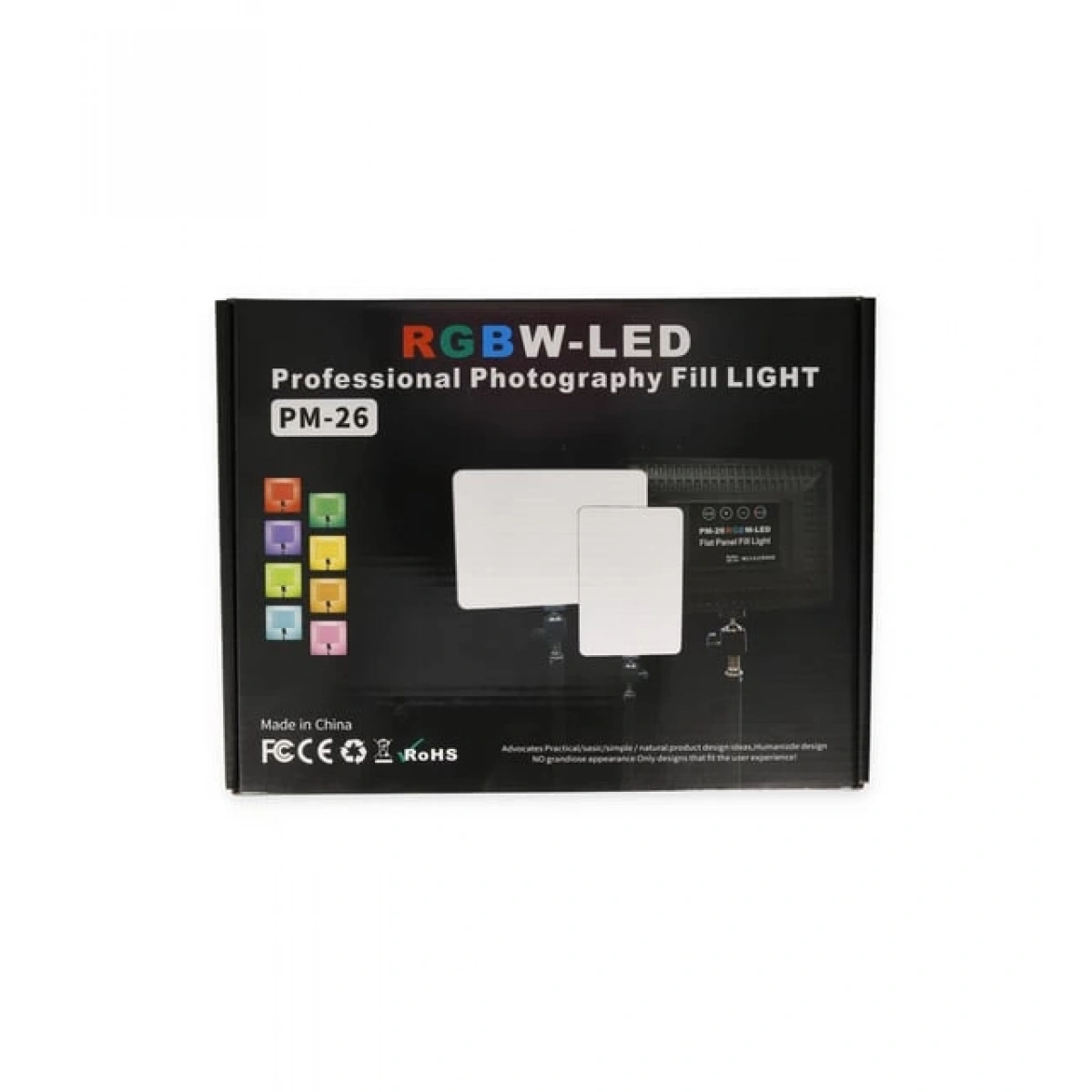 Rgb Çekim Işığı Pm-26