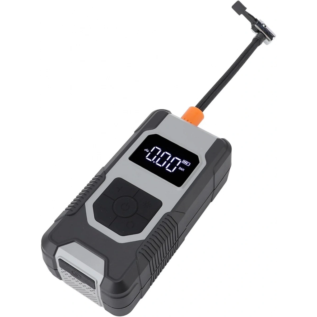 Şarjlı Araç Pompası Pm-02 Gri