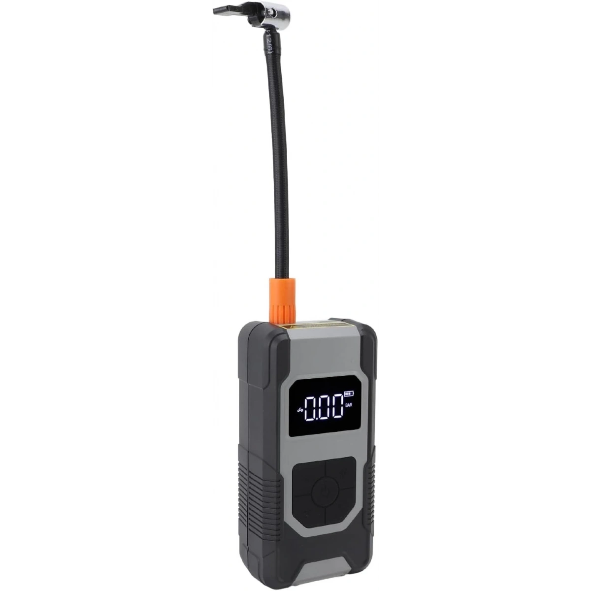 Şarjlı Araç Pompası Pm-02 Gri