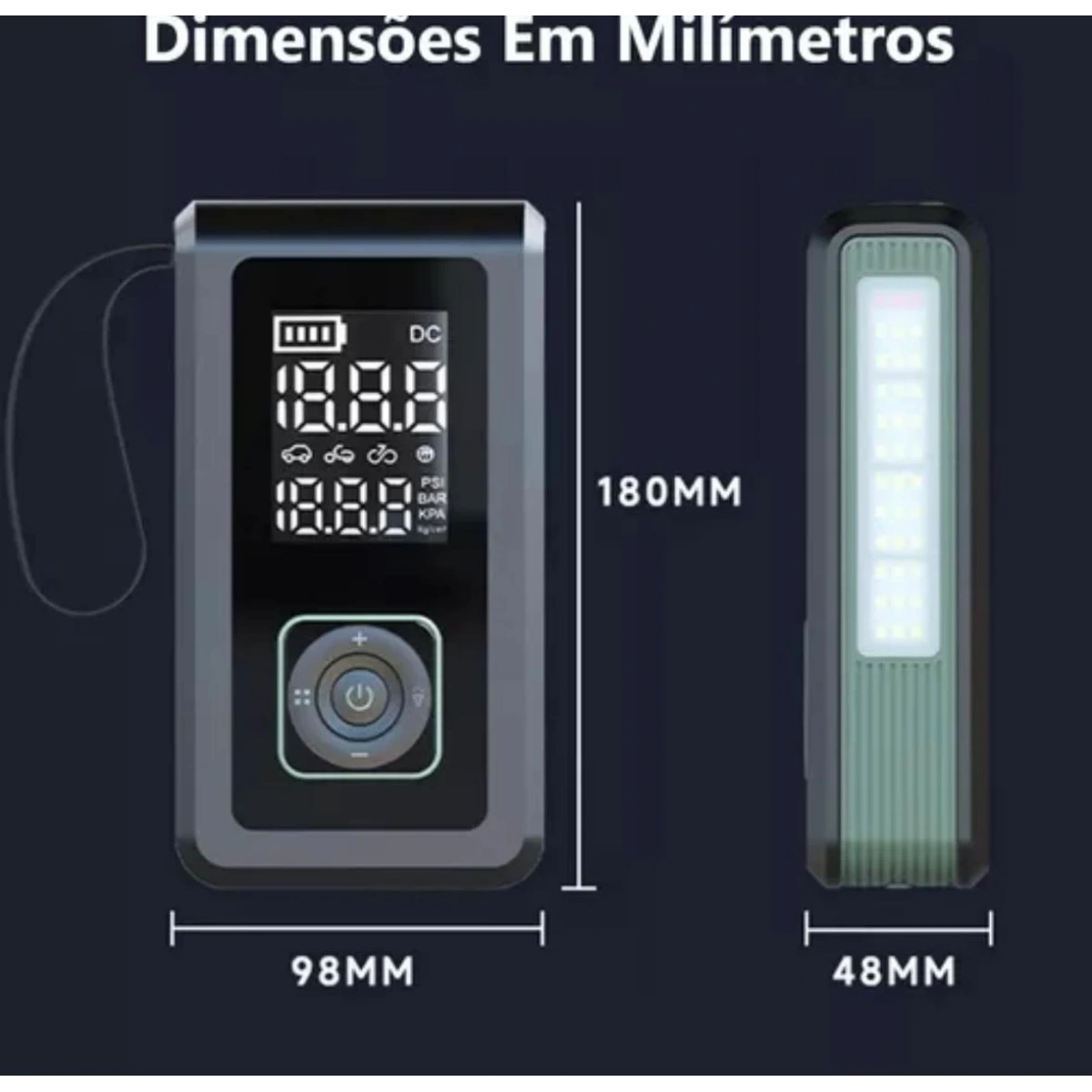 Şarjlı Araç Pompası Ve Akü Takviye Cp-11