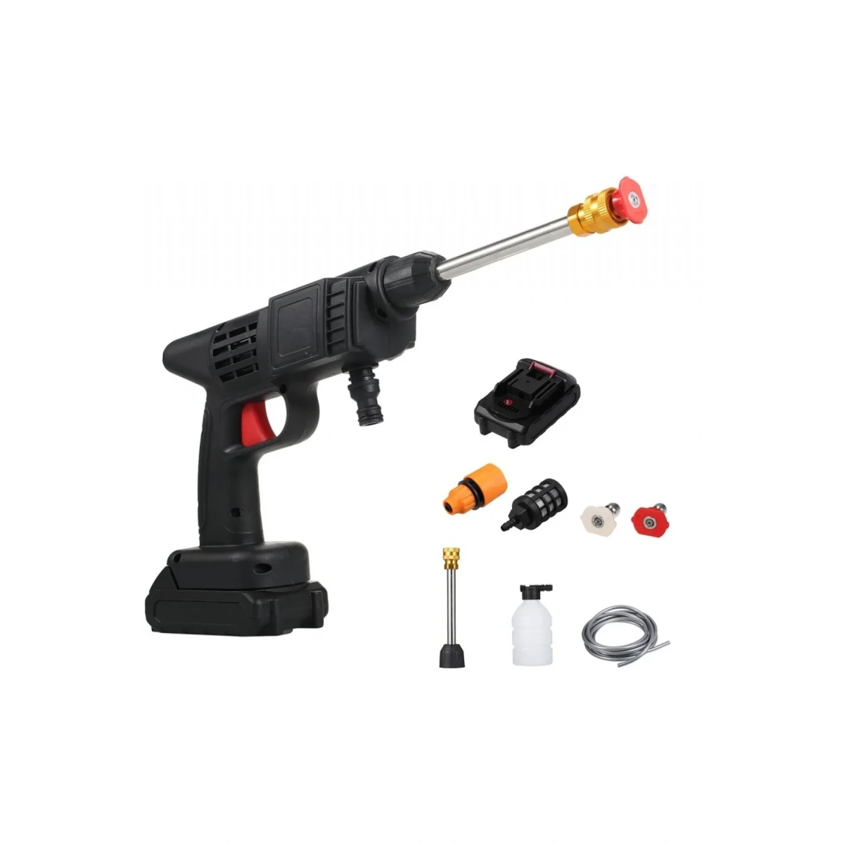 Şarjlı Araç Yıkama Makinesi