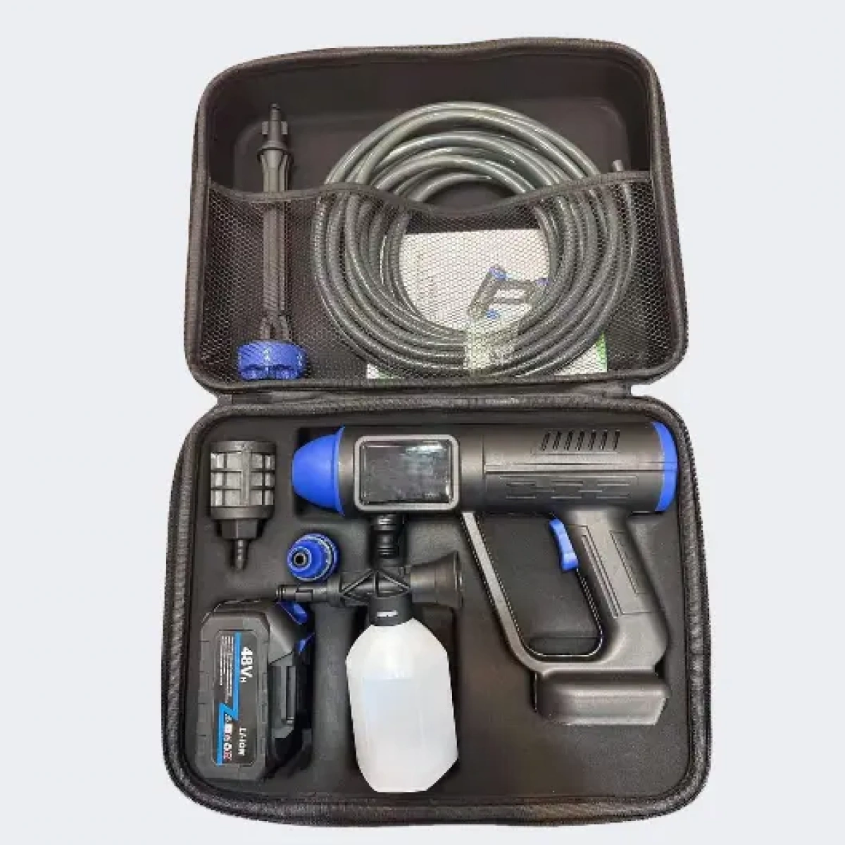 Şarjlı Araç Yıkama Makinesi Mdhl 8109