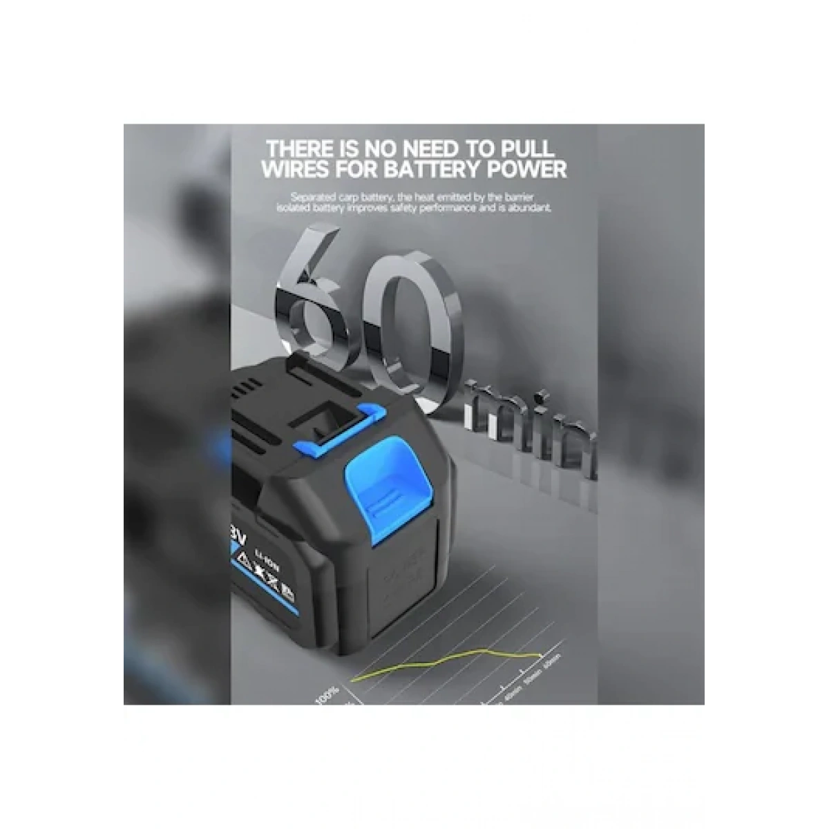 Şarjlı Araç Yıkama Makinesi Mdhl 8109