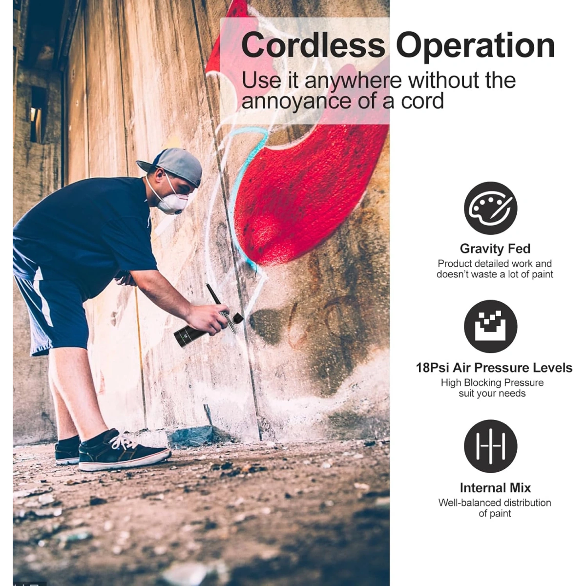 Şarjlı Boya Makinesi