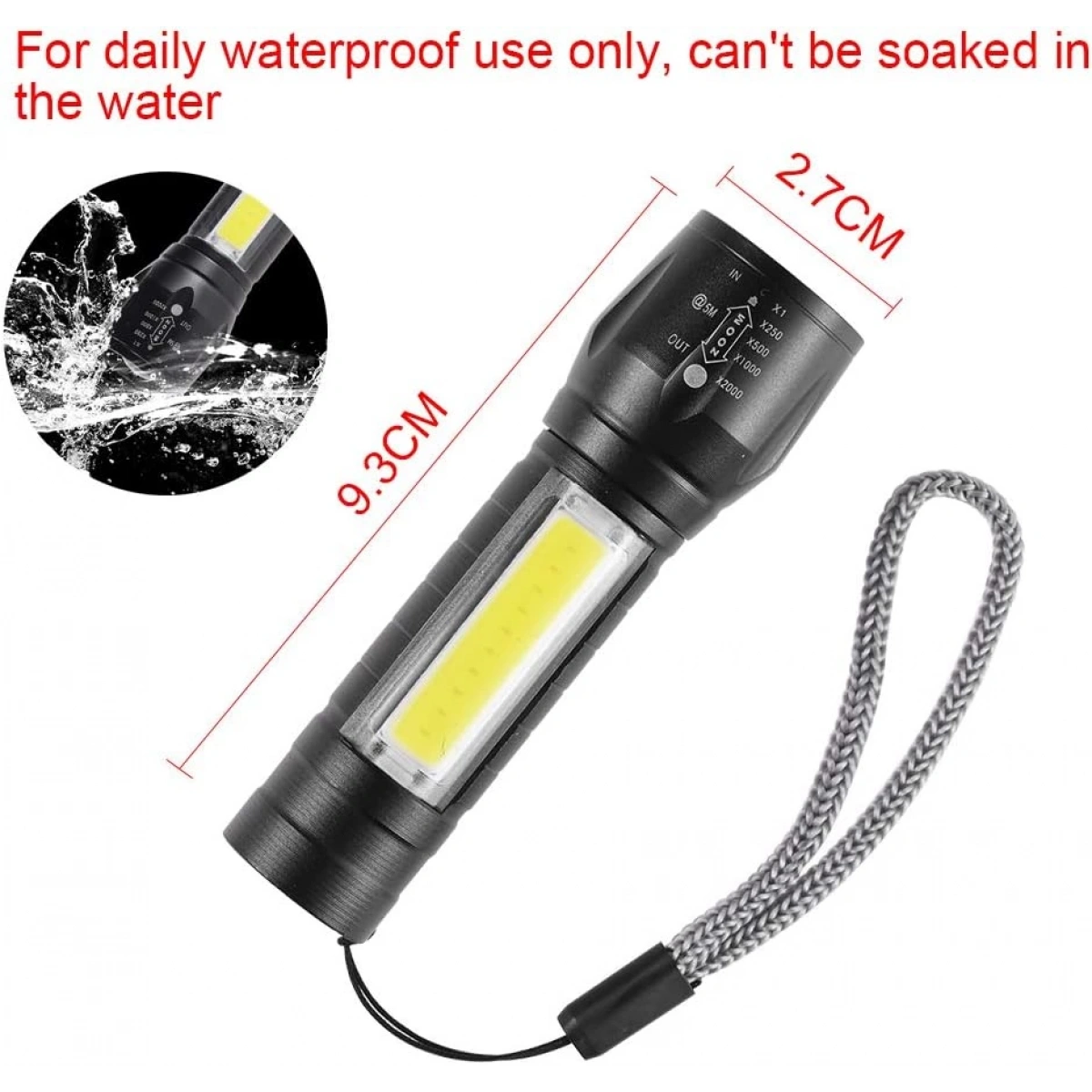 Şarjlı Fener Ld-04