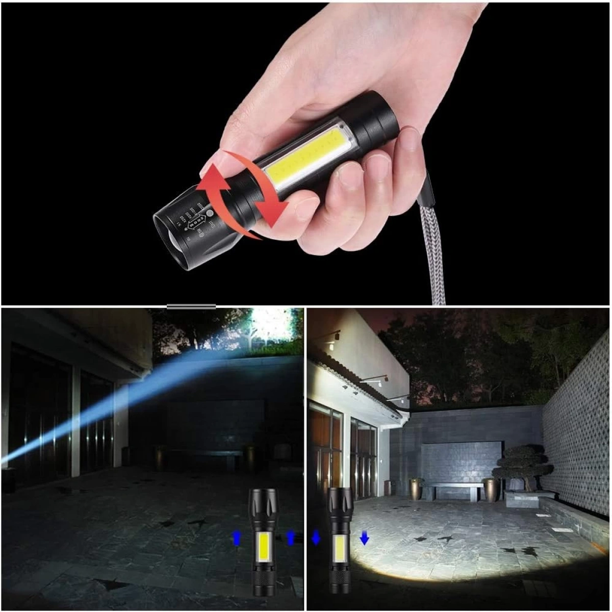 Şarjlı Fener Ld-04