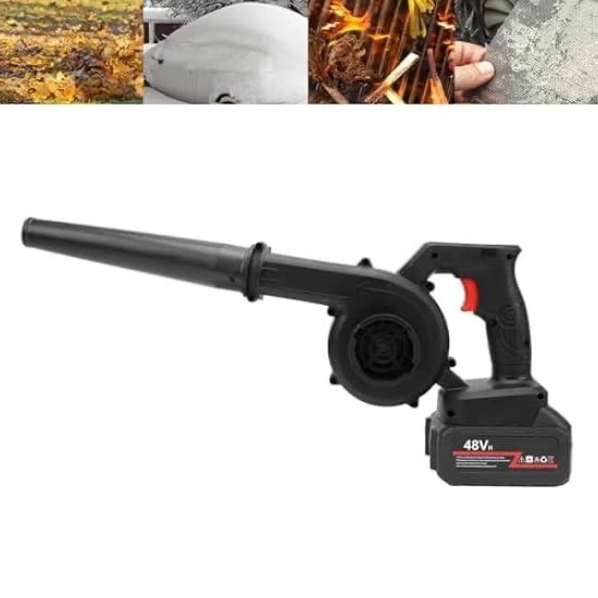 Şarjlı Hava Kompresör MDHL CFJ001 Siyah